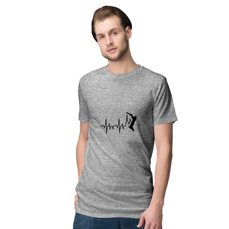 Heart Beats for Cricket Men T-Shirt - product image 3