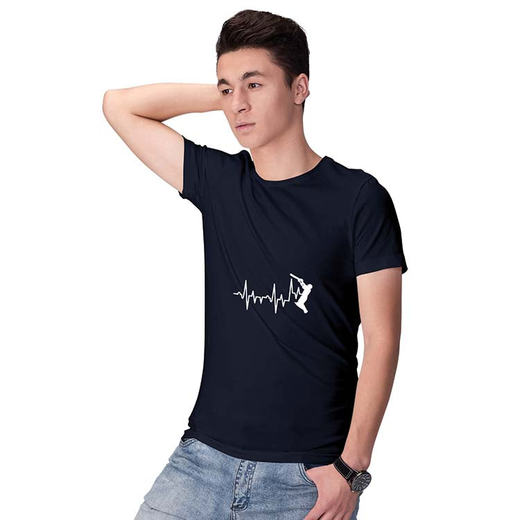 Heart Beats for Cricket Men T-Shirt - product image 5