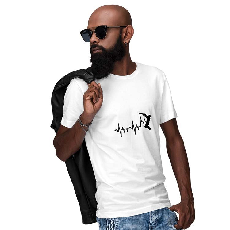 Heart Beats for Cricket Men T-Shirt - product image 2