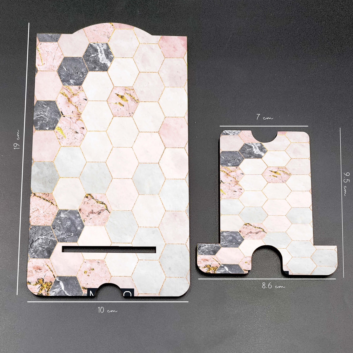 Hexagon Marbles Mobile Stand - product image 3