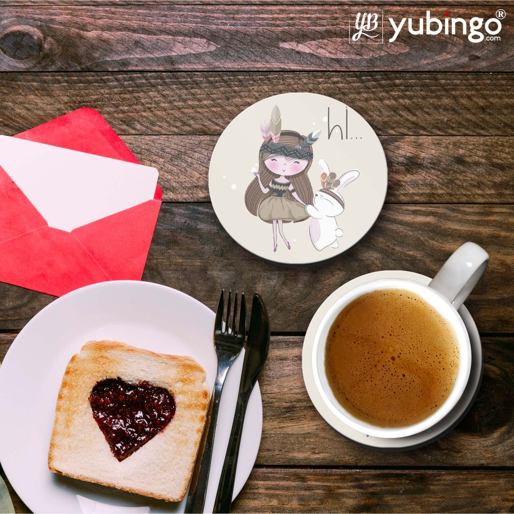 Hi Coasters - corporate gift by YuBingo