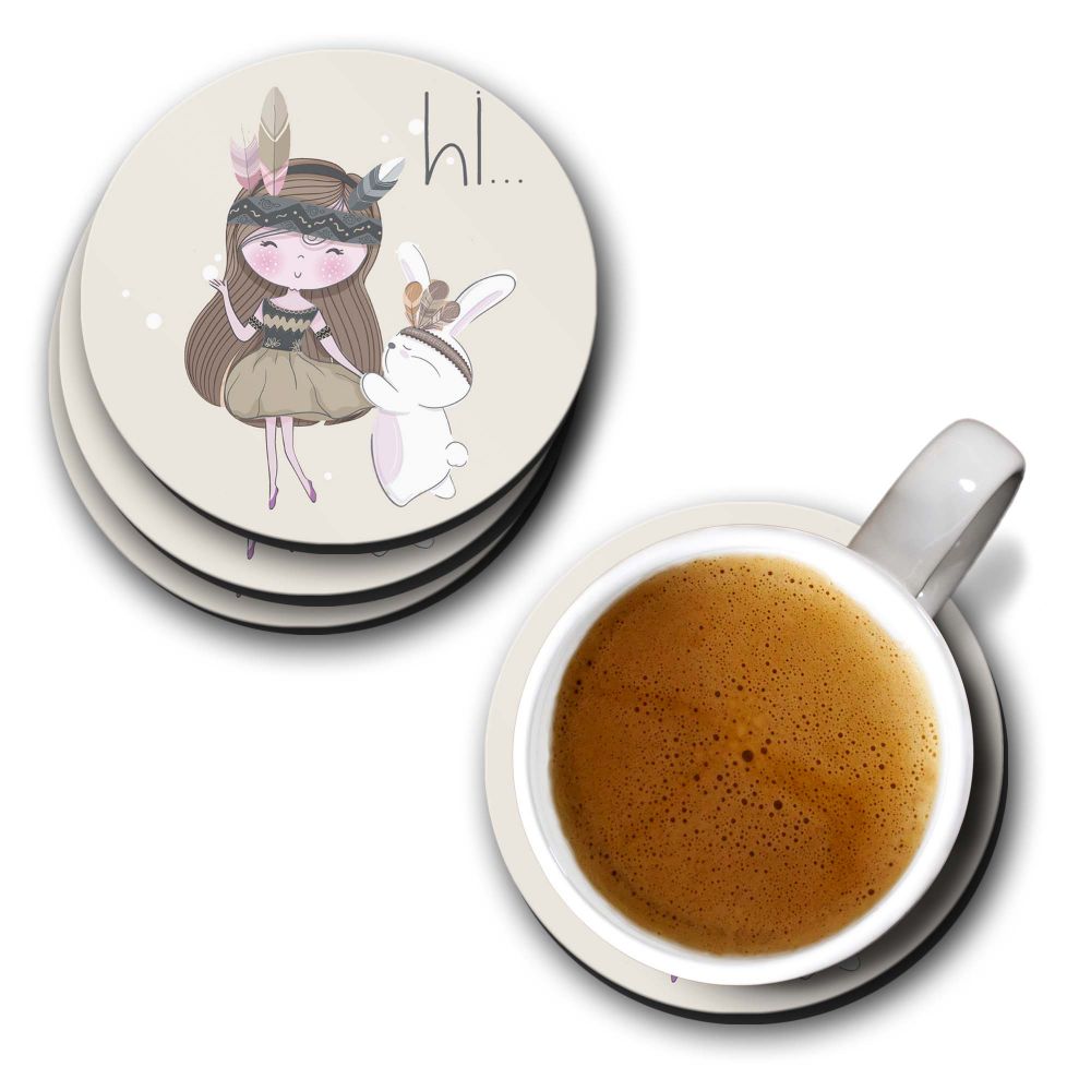 Hi Coasters - corporate gift by YuBingo