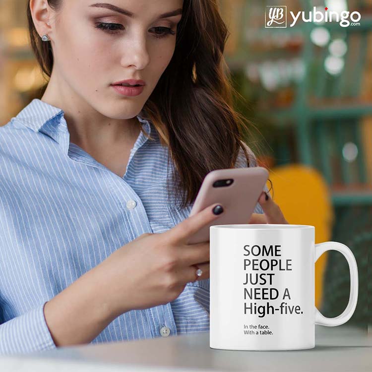 High Five Coffee Mug - product image 3