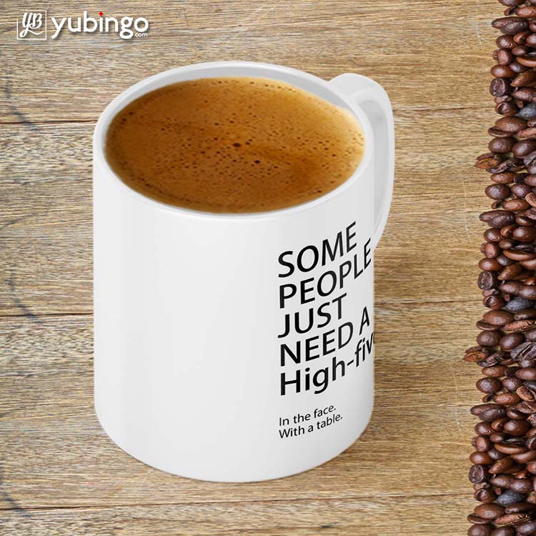 High Five Coffee Mug - product image 4