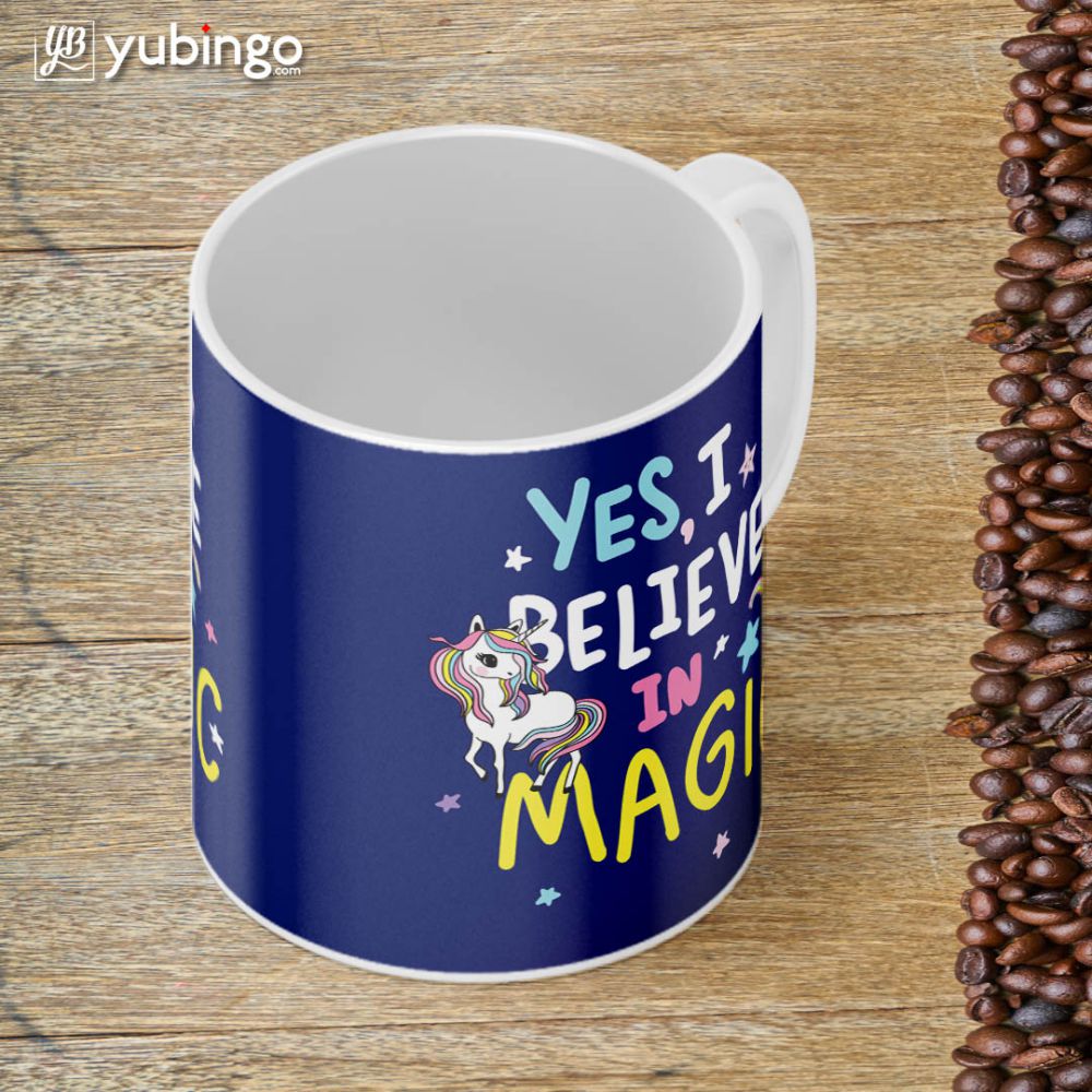 I Believe in Magic Coffee Mug - product image 4