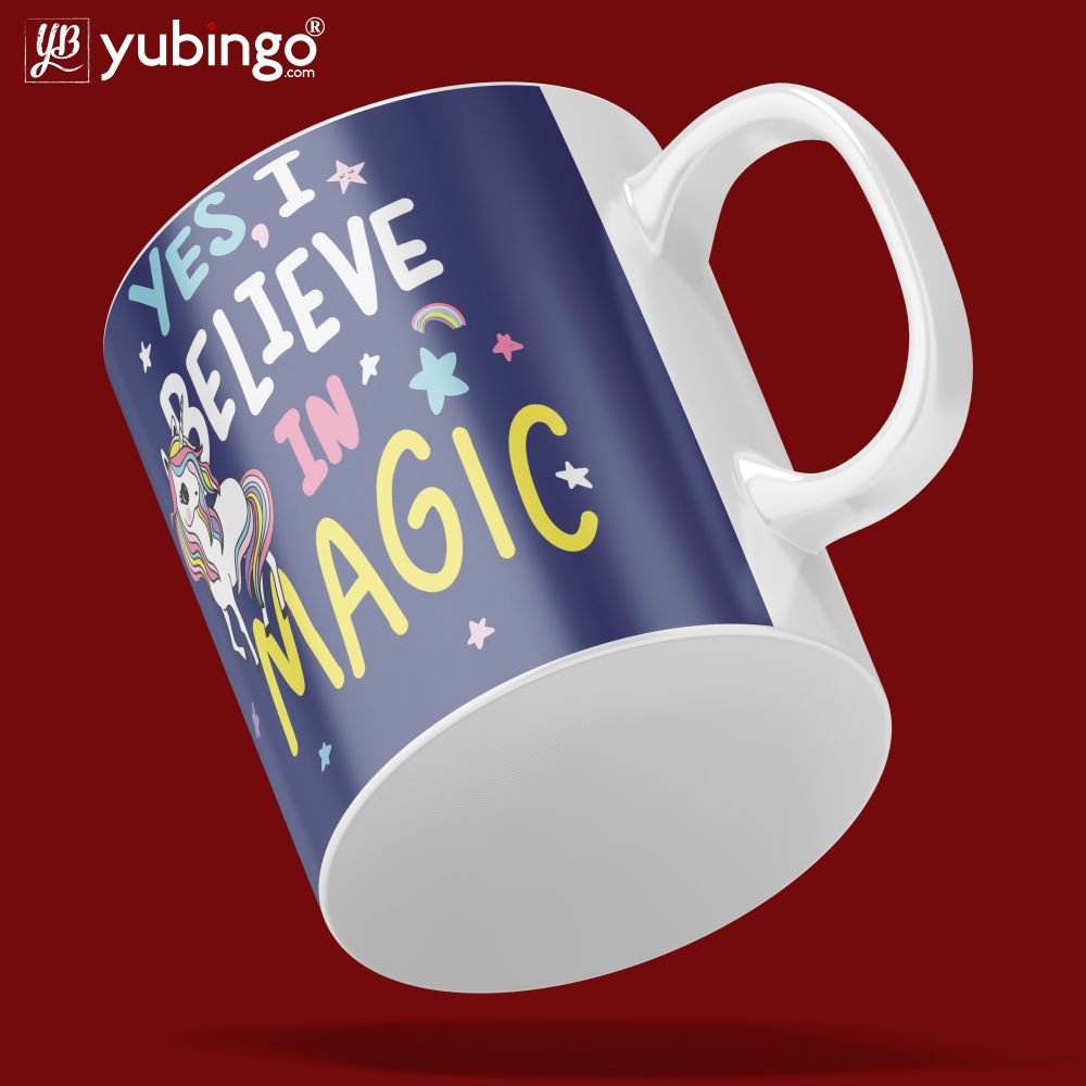 I Believe in Magic Coffee Mug - product image 5