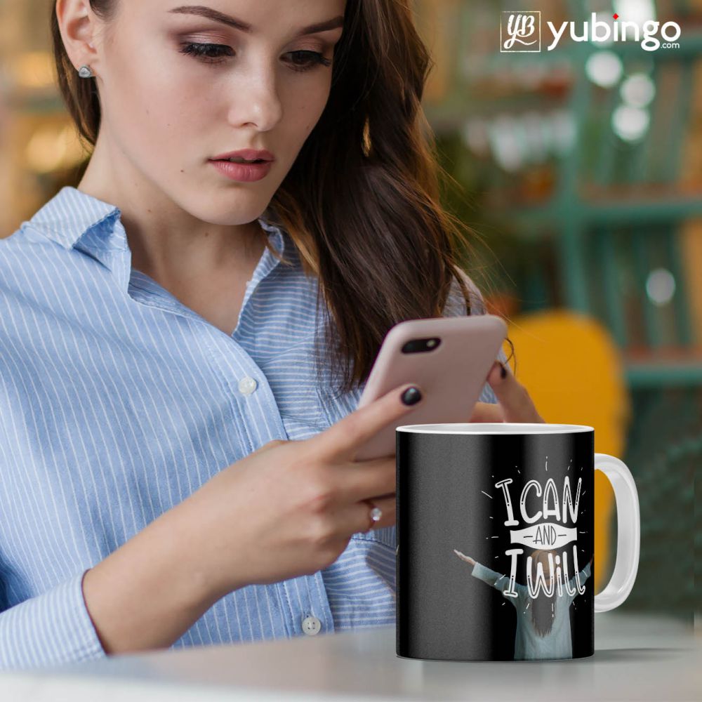 I Can and I Will Coffee Mug - product image 3