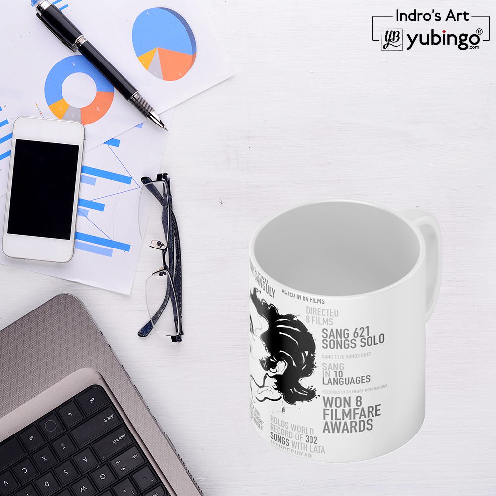Kishore Kumar Coffee Mug - corporate gift by YuBingo