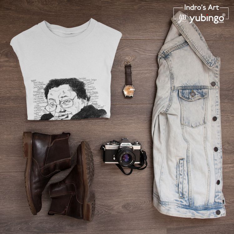 Indro's Art RD Burman Men T-Shirt - product image 4