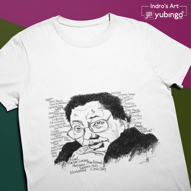 Indro's Art RD Burman Men T-Shirt - product image 5