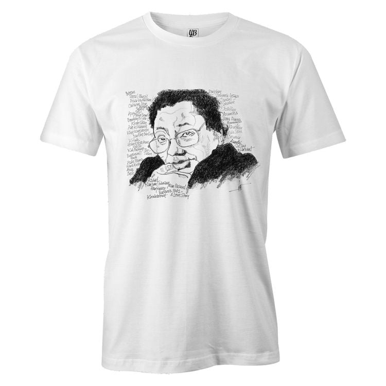 Indro's Art RD Burman Men T-Shirt - corporate gift by YuBingo
