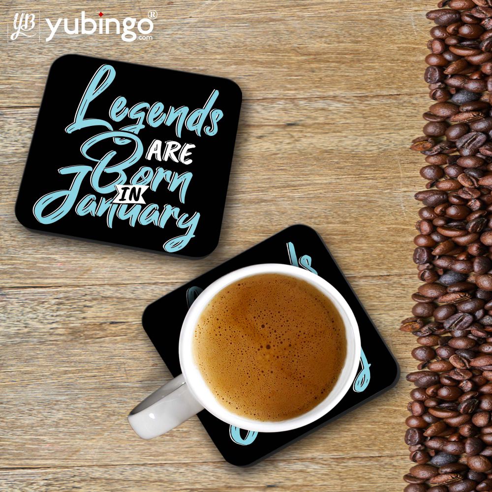 January Legends Coasters - product image 4