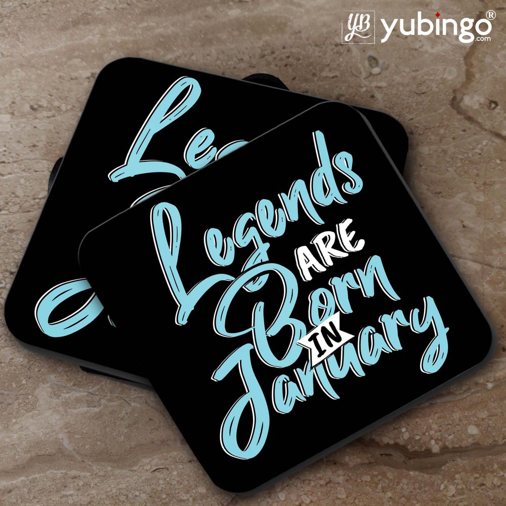 January Legends Coasters - product image 5