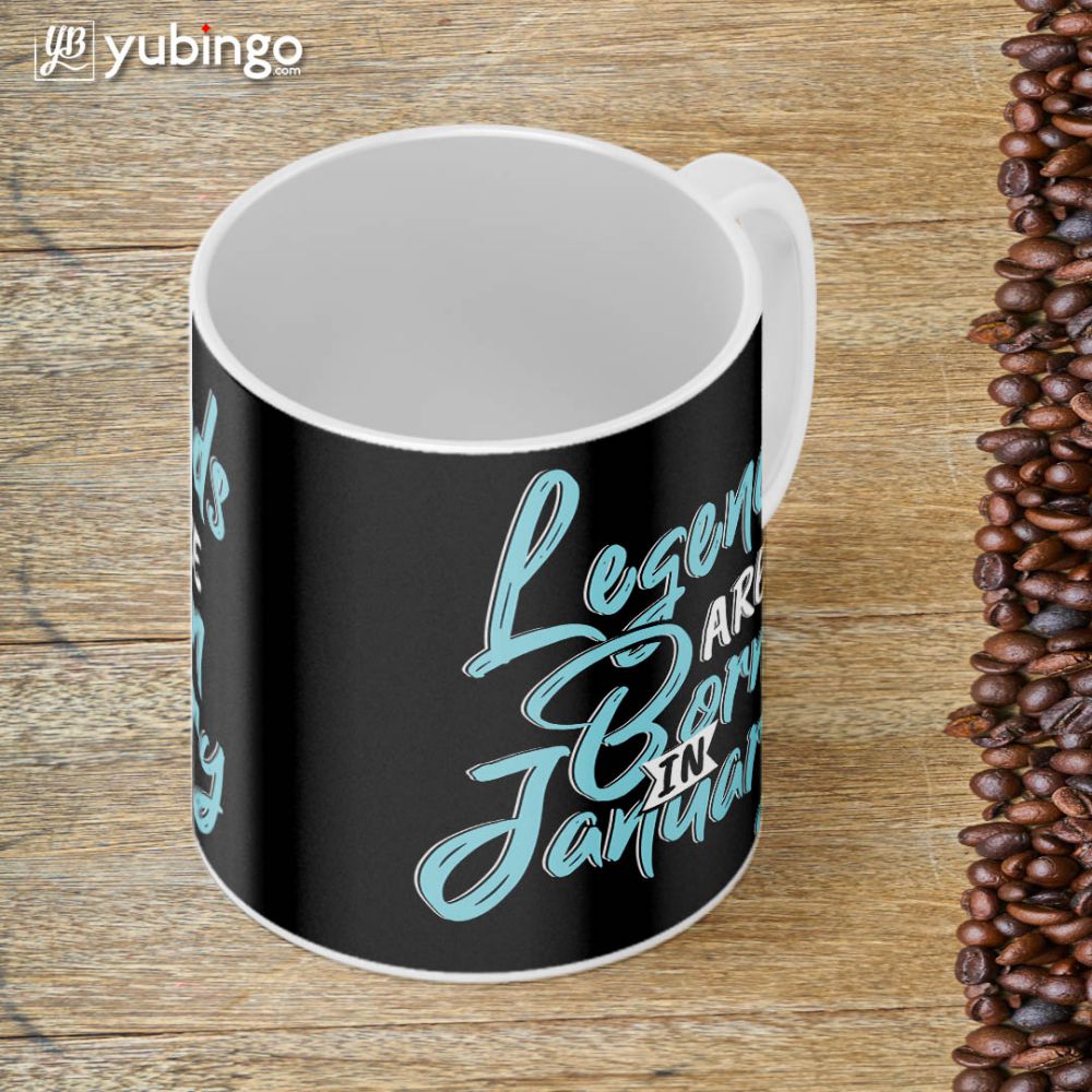 January Legends Coffee Mug - product image 4