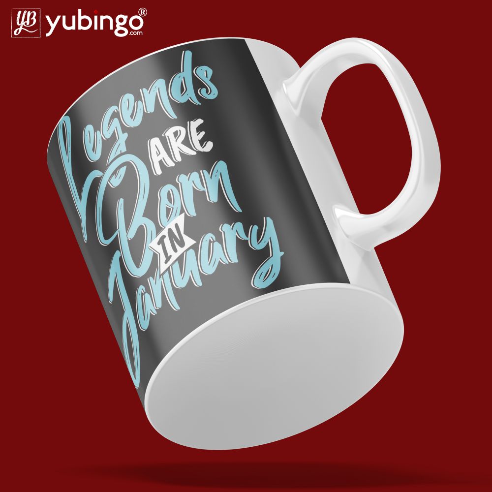 January Legends Coffee Mug - product image 5