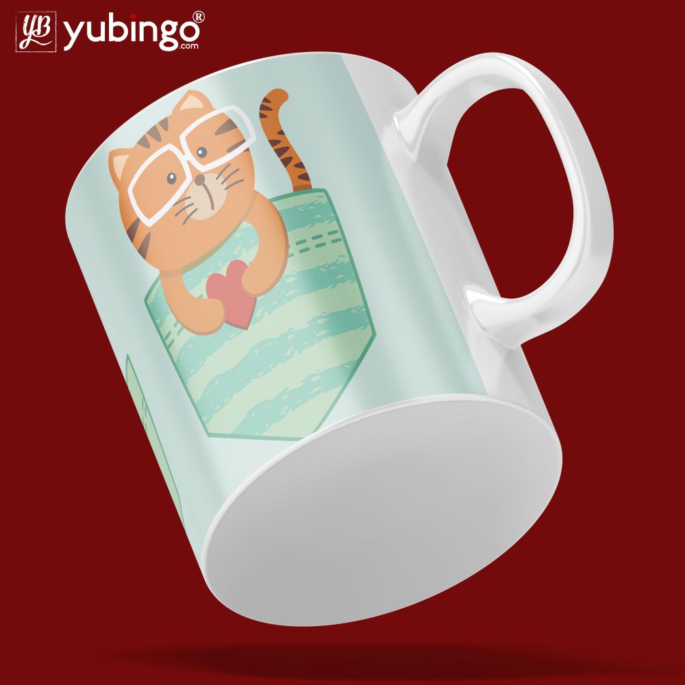Kitty in Pocket Coffee Mug - product image 5