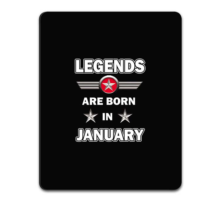 Legends Customised Mouse Pad - corporate gift by YuBingo