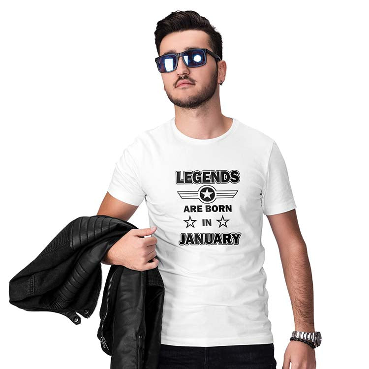 Legends Customised Men T-Shirt - corporate gift by YuBingo