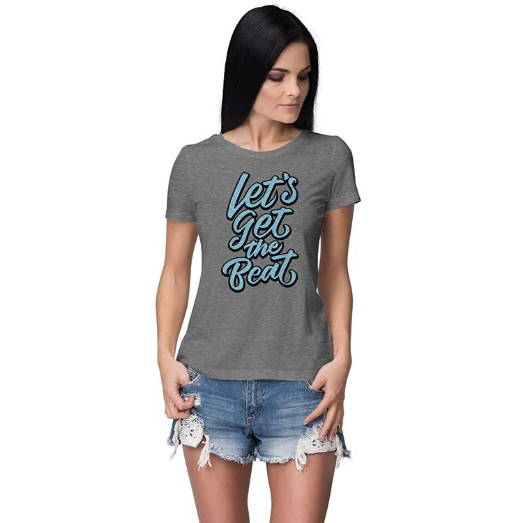 Let's Get The Beat Women T-Shirt - product image 4