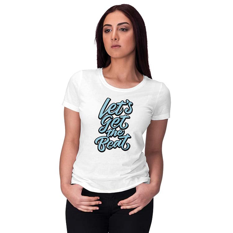 Let's Get The Beat Women T-Shirt - product image 3
