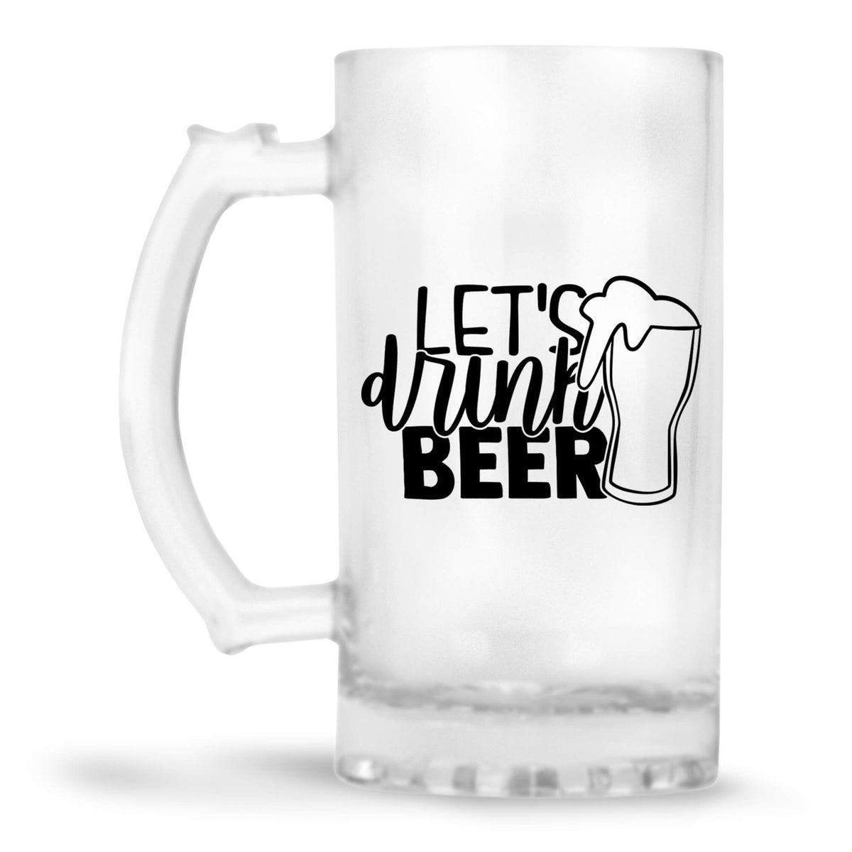 Let's Drink Beer Beer Mug - corporate gift by YuBingo