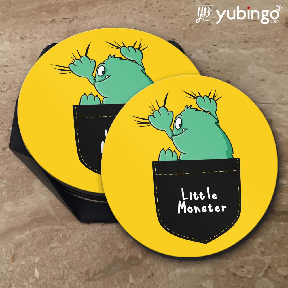 Little Monster Coasters - product image 5