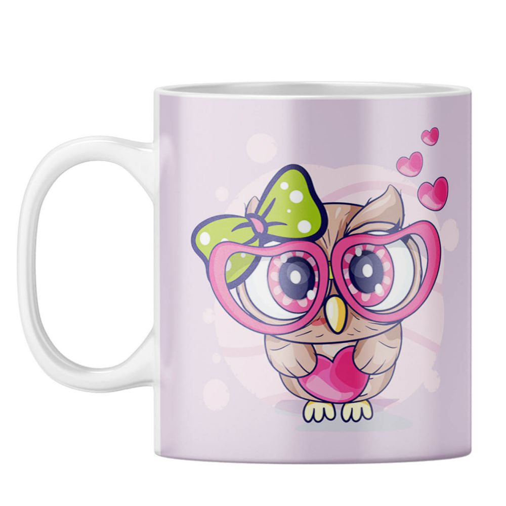 Lovable Owl Coffee Mug - corporate gift by YuBingo