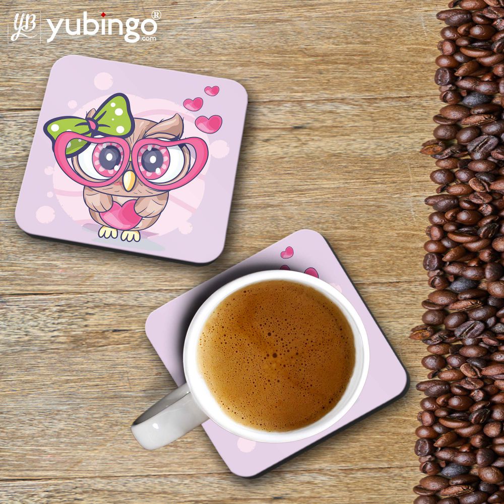 Lovable Owl Coasters - product image 4