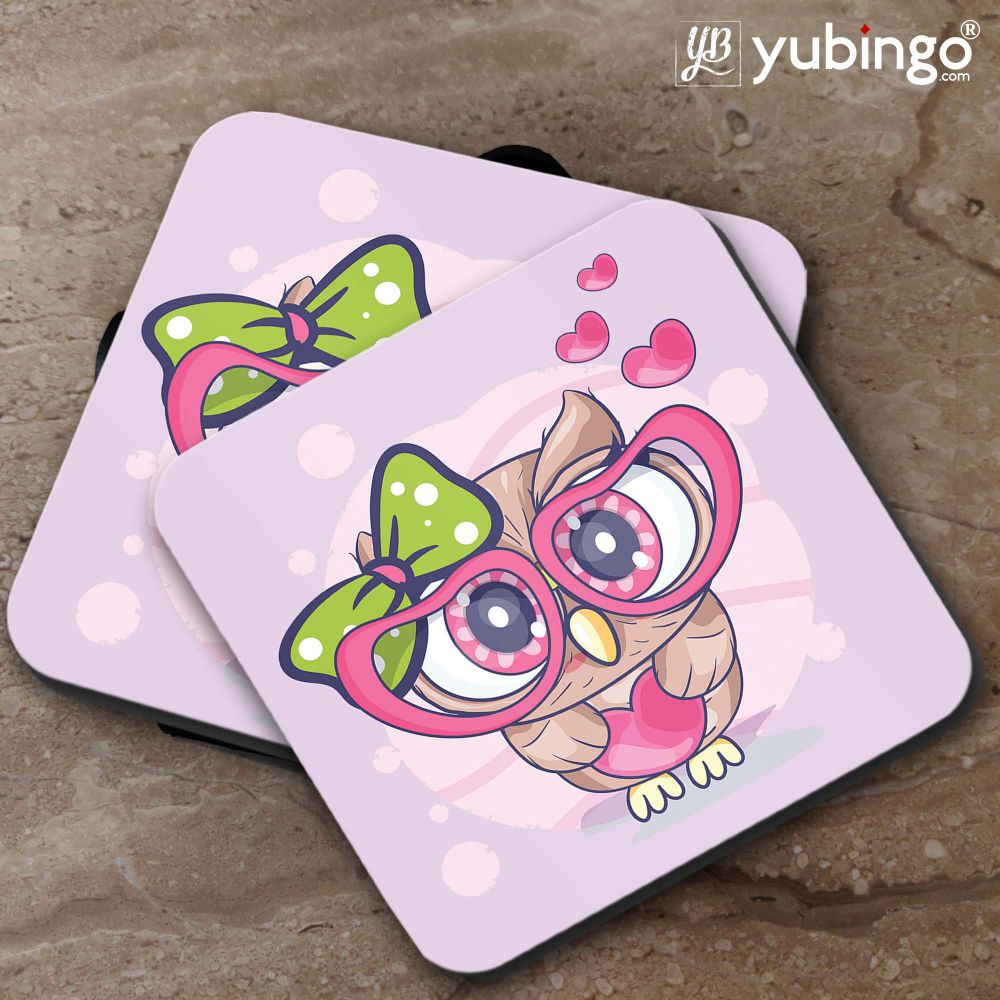 Lovable Owl Coasters - product image 5