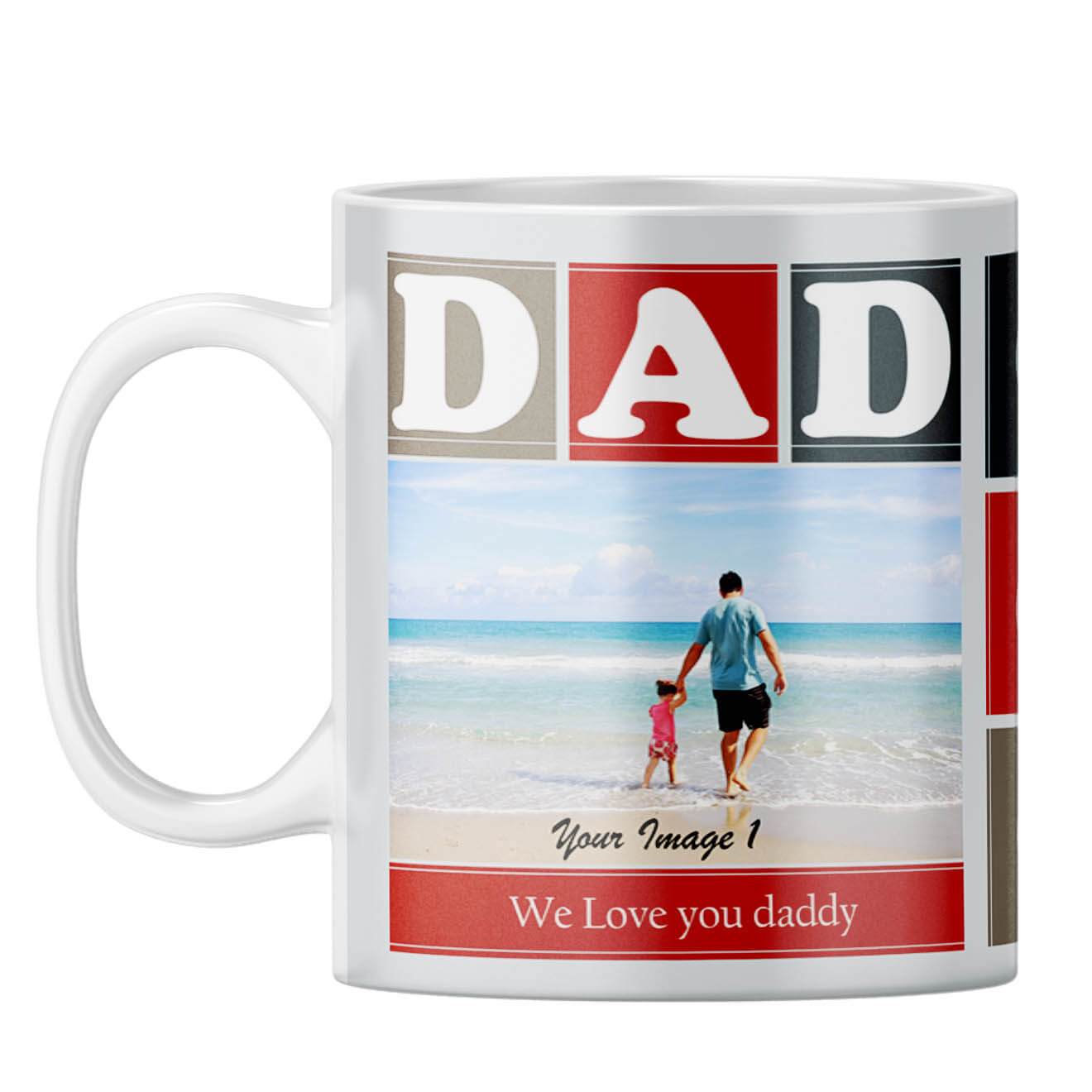 Love Dad Coffee Mug - corporate gift by YuBingo