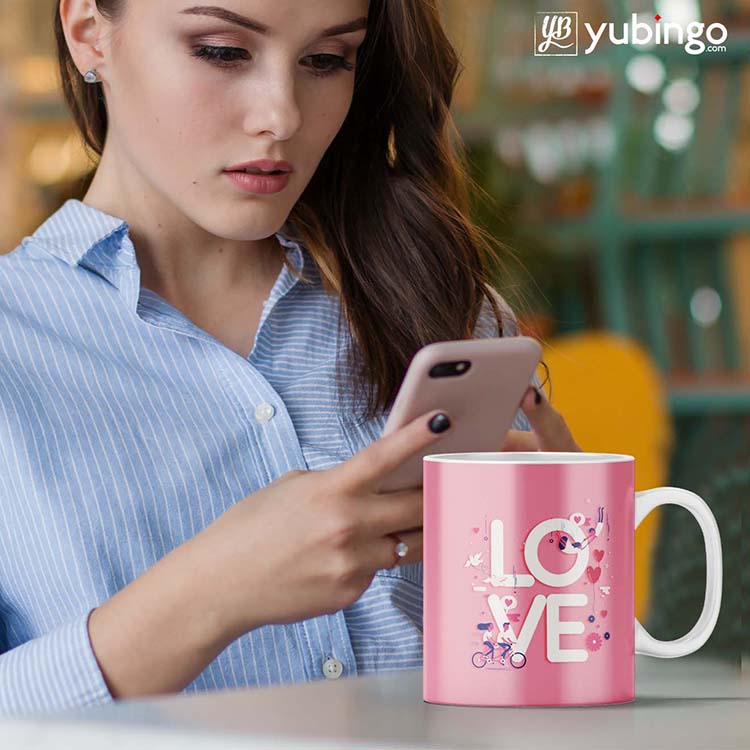 Love For Your Valentine Coffee Mug - product image 3