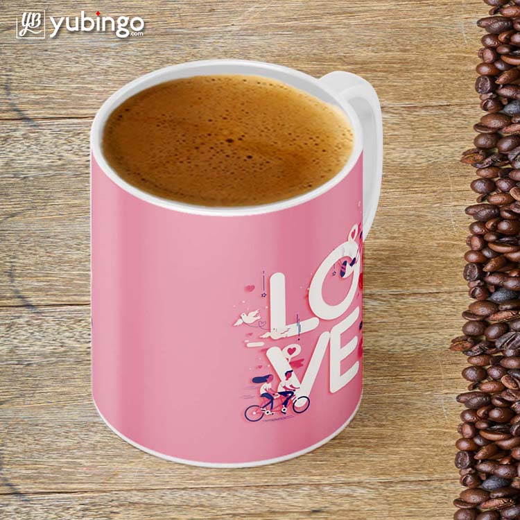 Love For Your Valentine Coffee Mug - product image 4