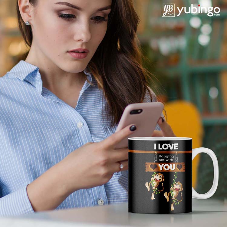 Love Hanging Out Coffee Mug - product image 3