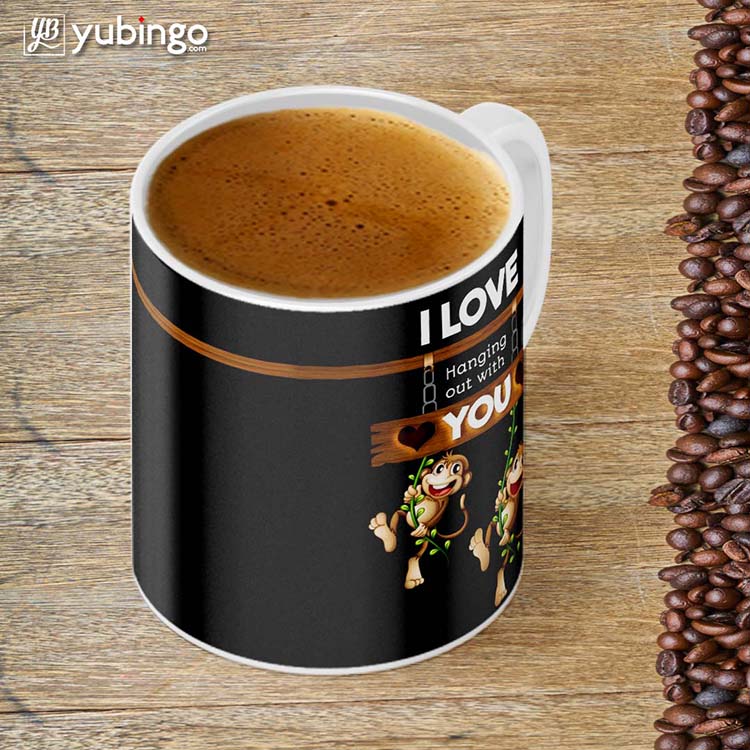 Love Hanging Out Coffee Mug - product image 4