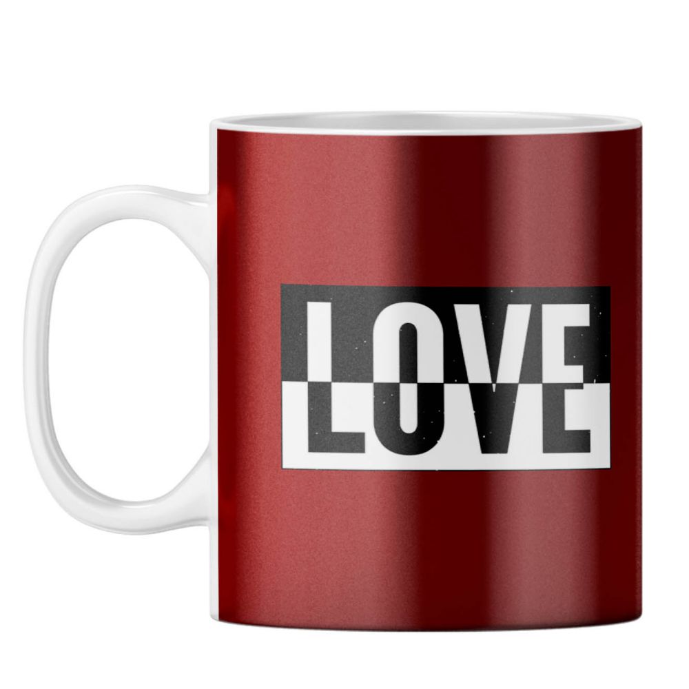 Love Quote Coffee Mug - corporate gift by YuBingo