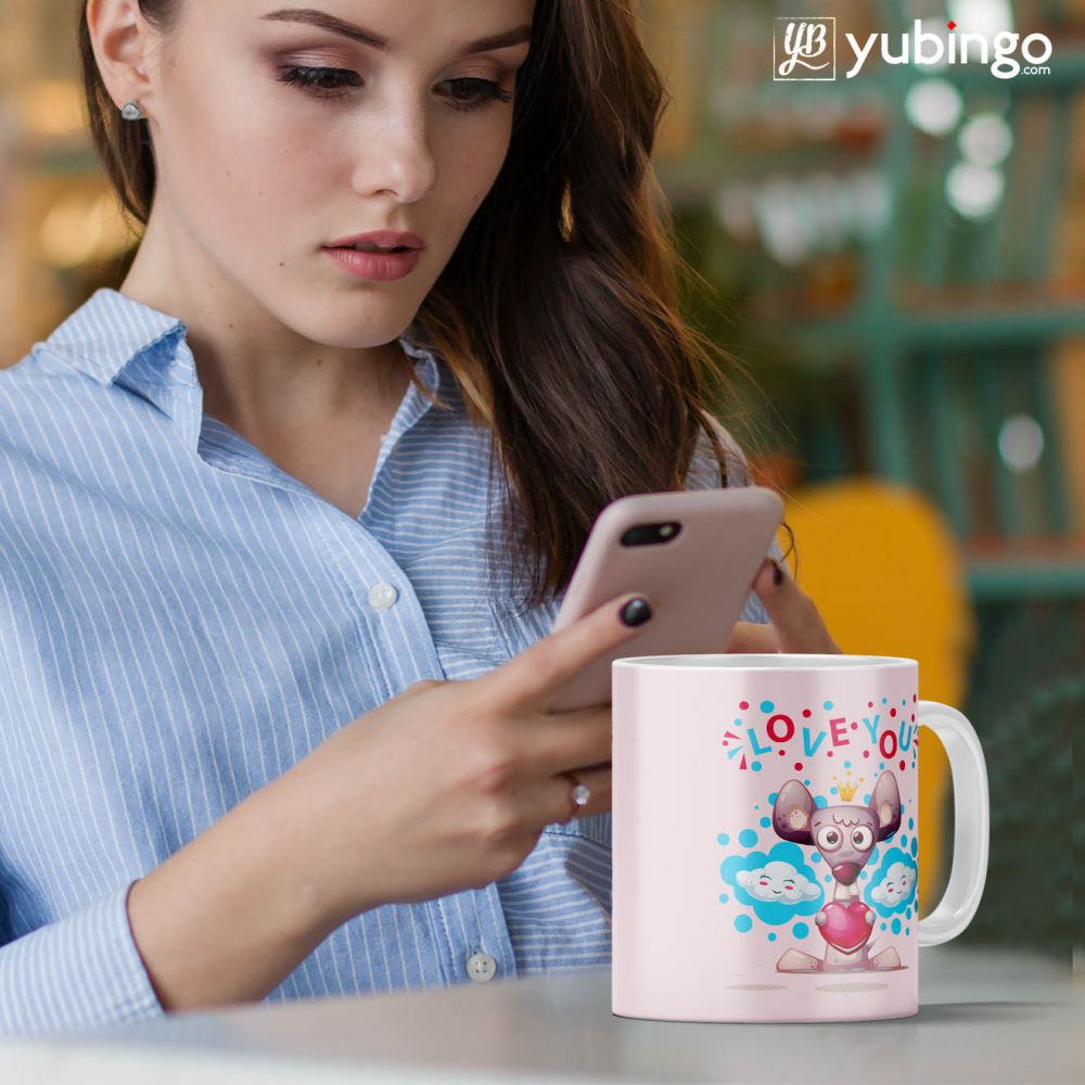Love You Coffee Mug - product image 3