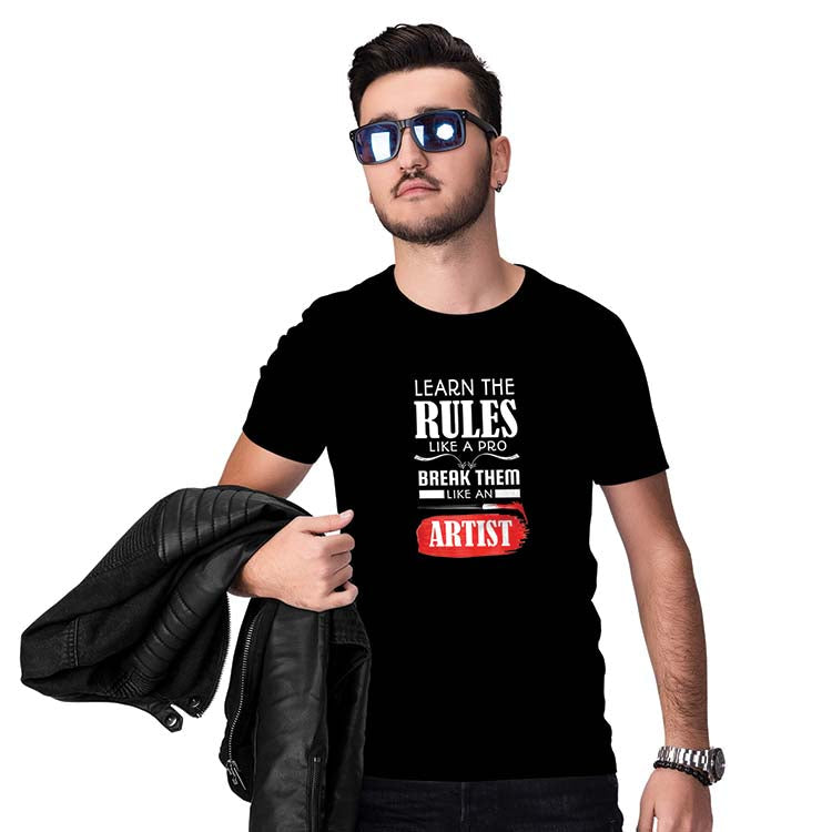 Manage Rules Men T-Shirt - product image 5