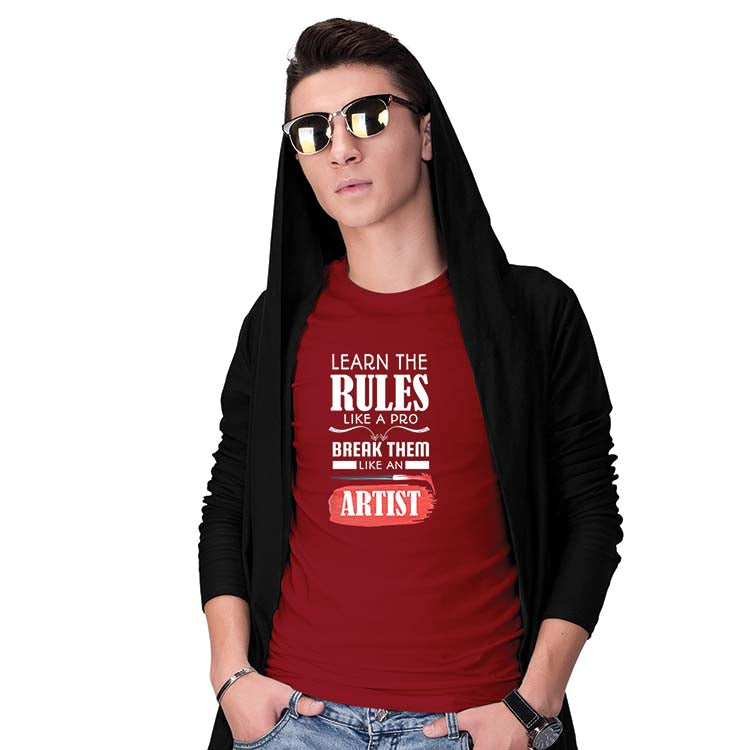 Manage Rules Men T-Shirt - product image 3