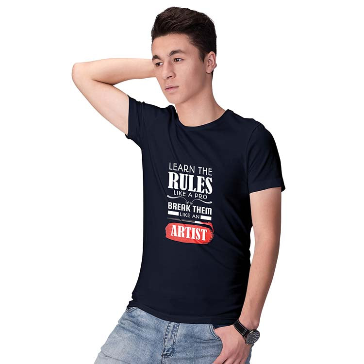 Manage Rules Men T-Shirt - product image 4