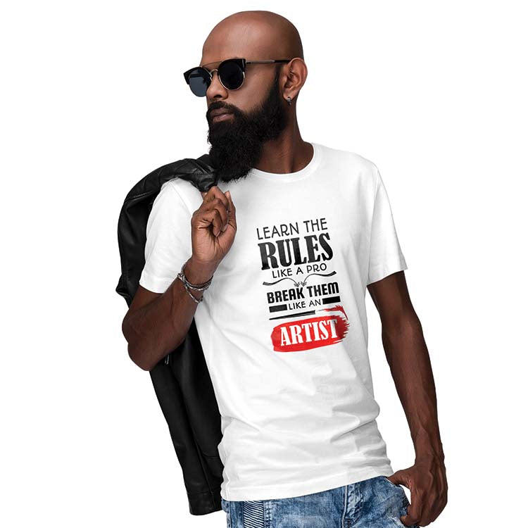 Manage Rules Men T-Shirt - corporate gift by YuBingo