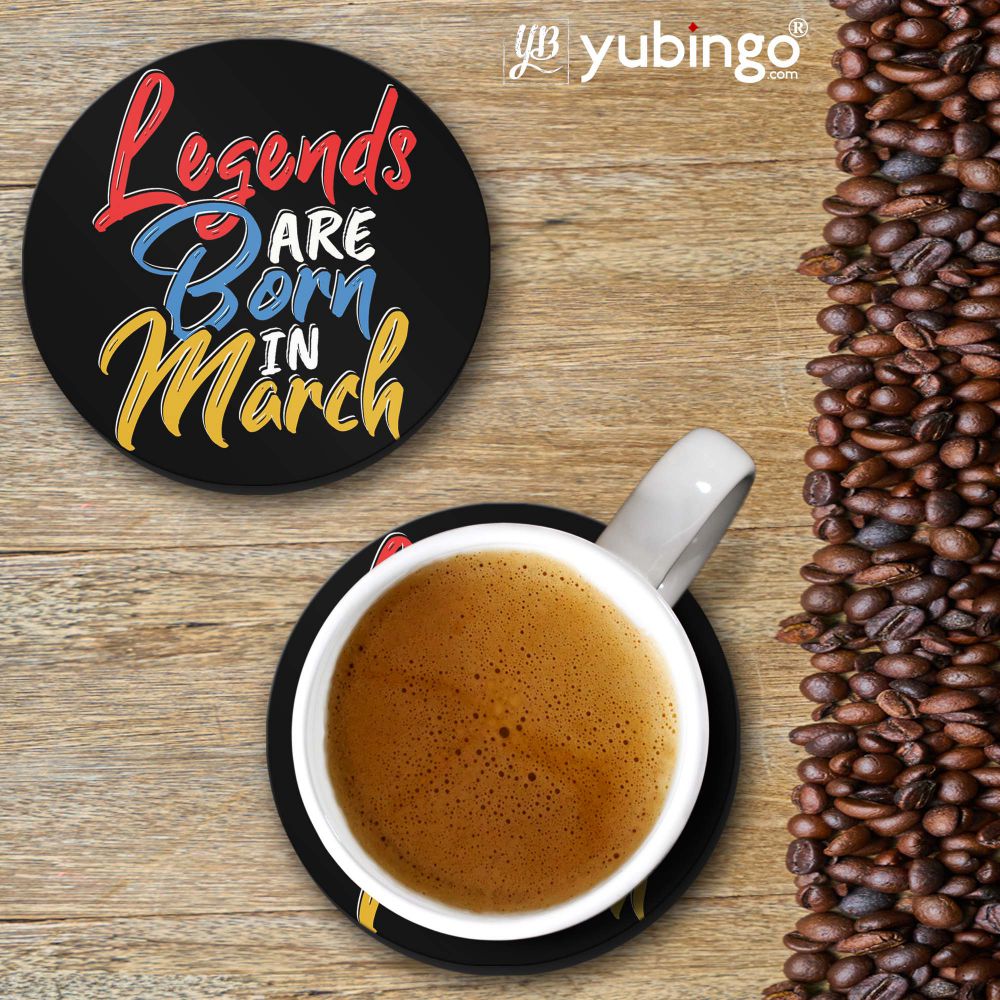 March Legends Coasters - product image 4