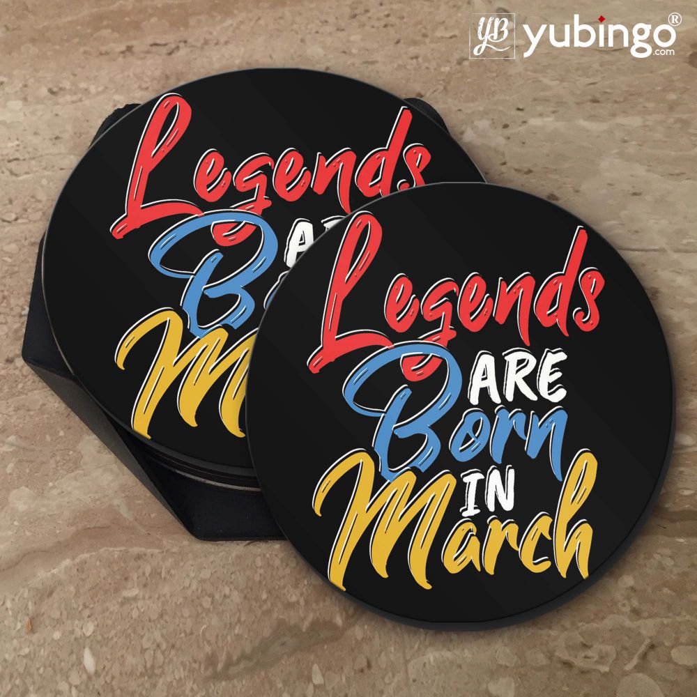 March Legends Coasters - product image 5