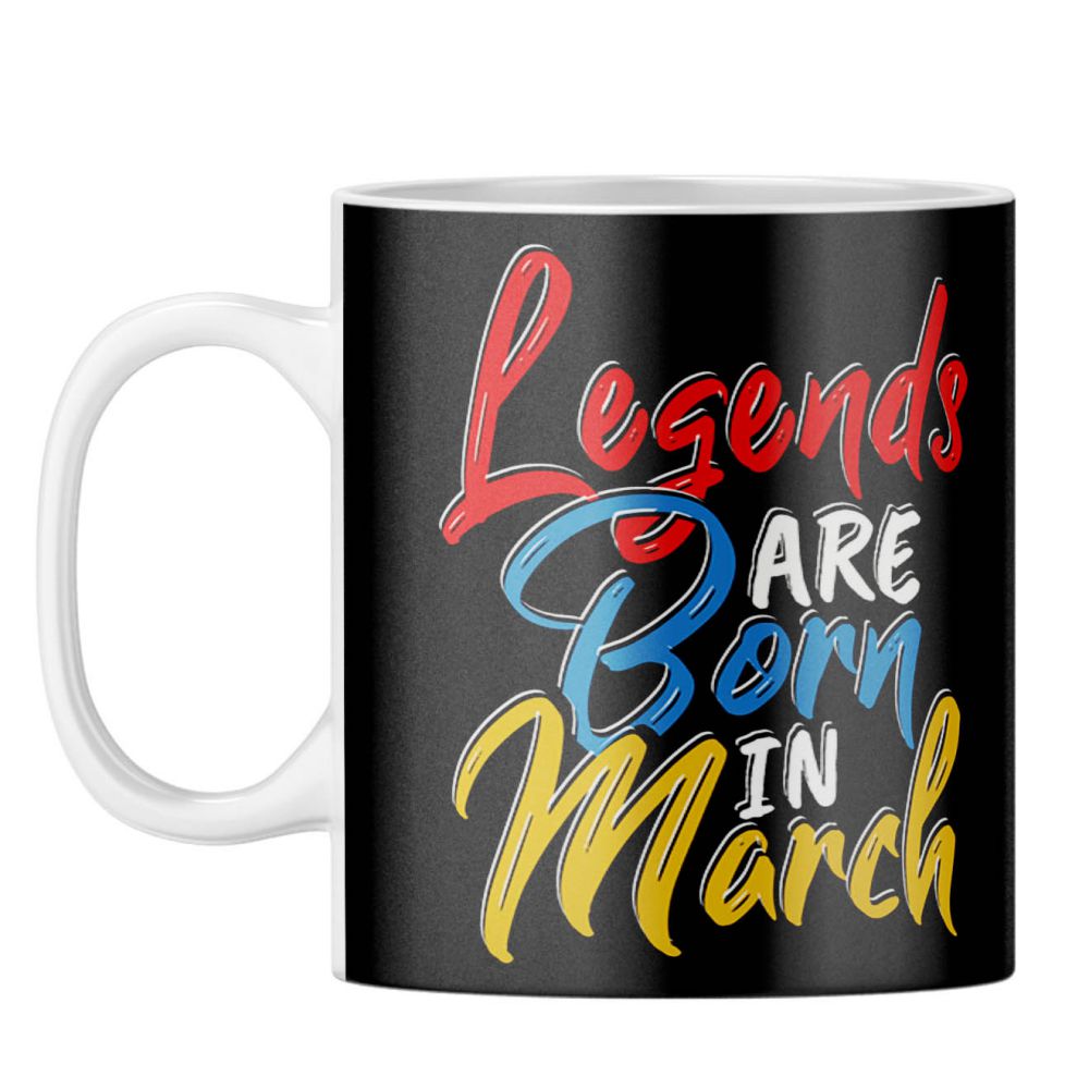 March Legends Coffee Mug - corporate gift by YuBingo