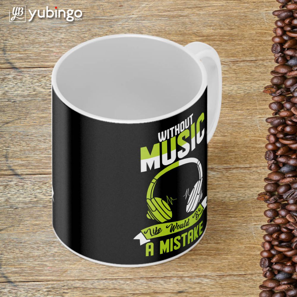 Mistake Without Music Coffee Mug - product image 4