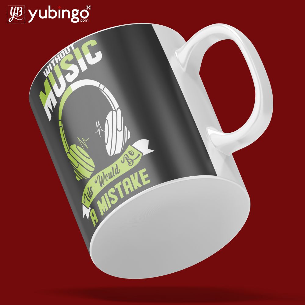 Mistake Without Music Coffee Mug - product image 5