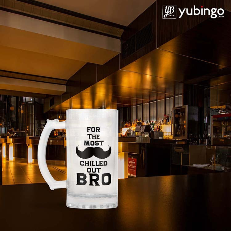 Most Chilled Out BRO Beer Mug - product image 4