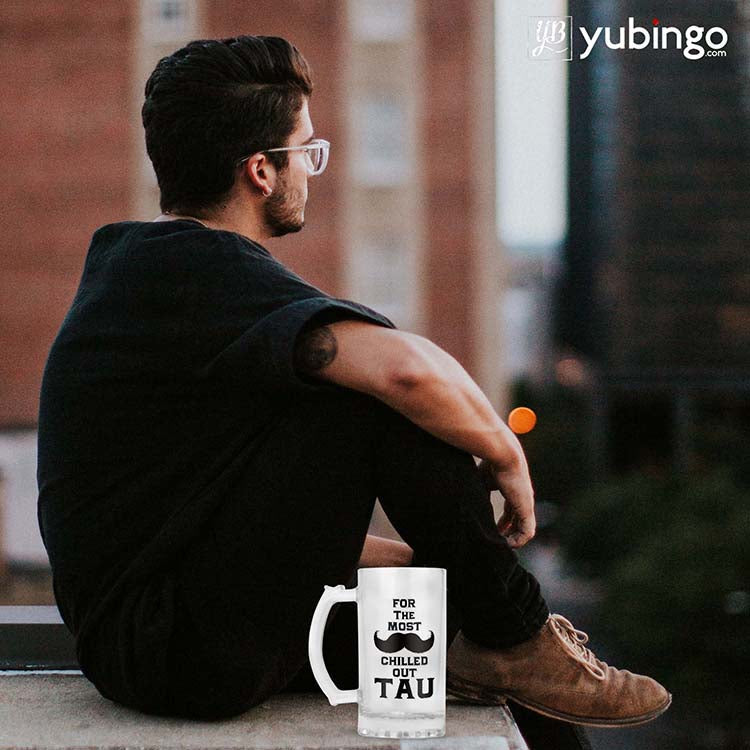 Most Chilled Out Tau Beer Mug - product image 3