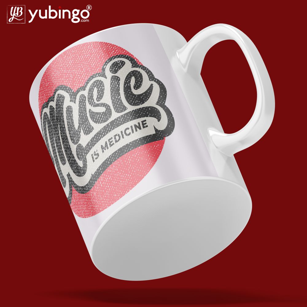 Music is Medicine Coffee Mug - product image 5
