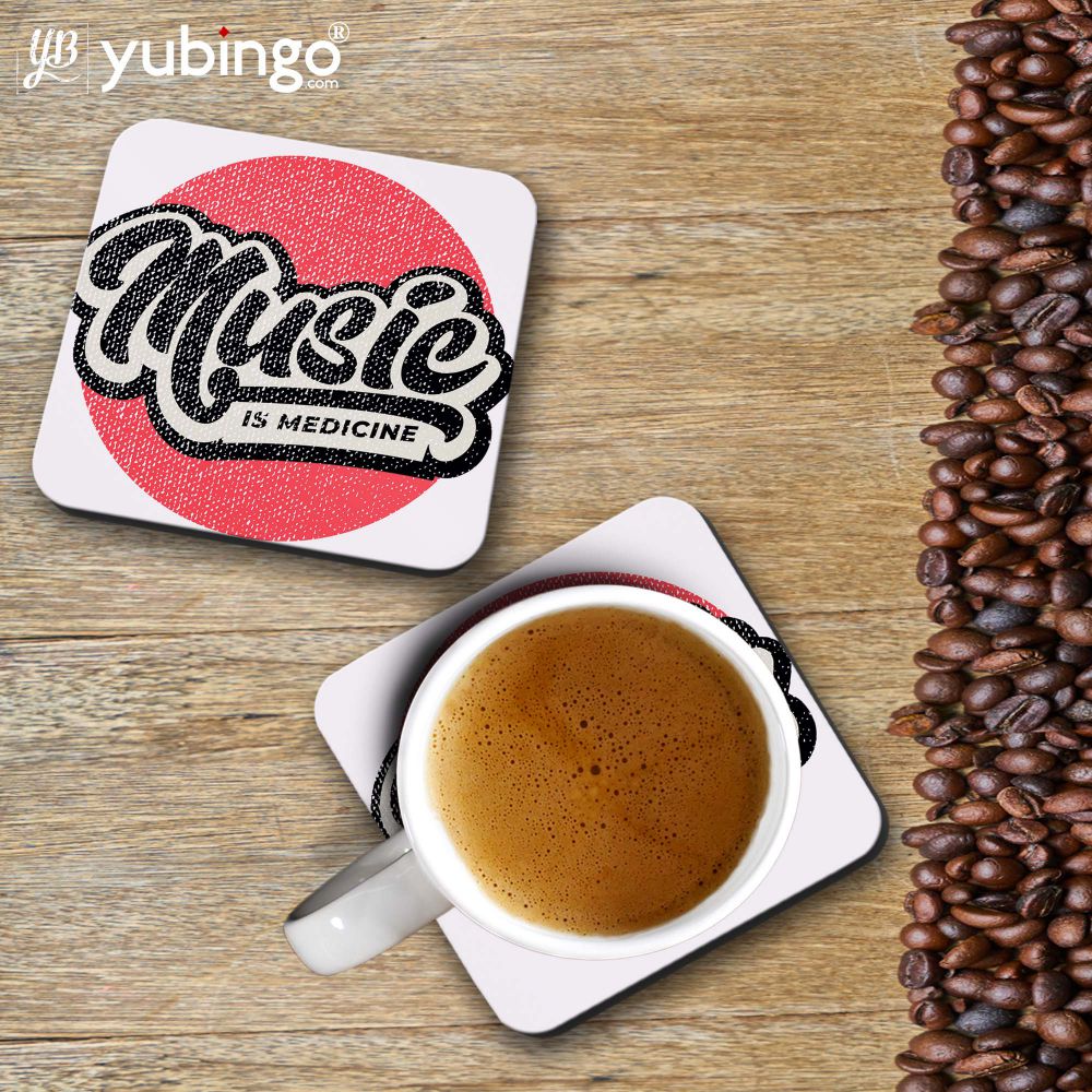 Music is Medicine Coasters - product image 4