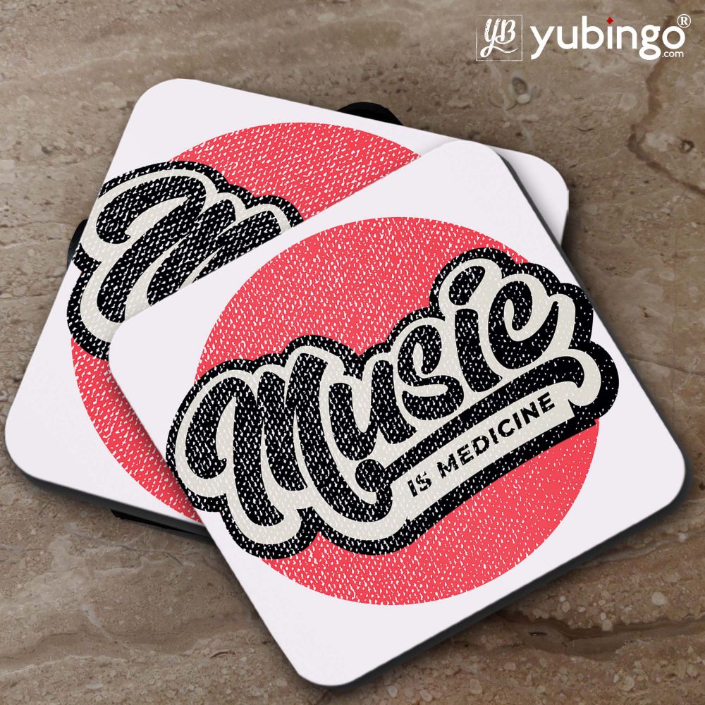 Music is Medicine Coasters - product image 5